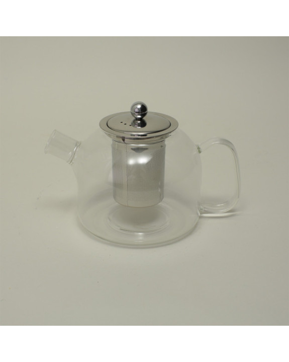 THEIERE PM VERRE FILTRE INOX