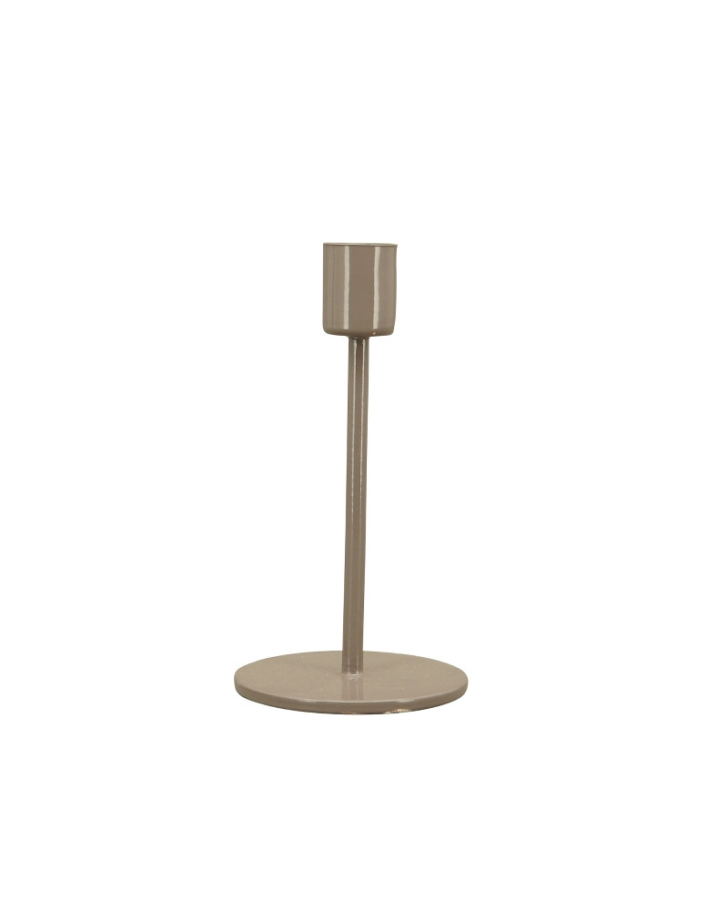 BOUGEOIR SUR PIED H15 GRIS