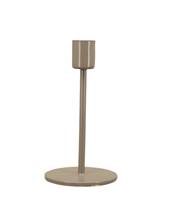 BOUGEOIR SUR PIED H15 GRIS