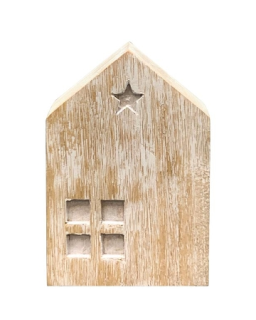 MAISON BOIS H12.2CM