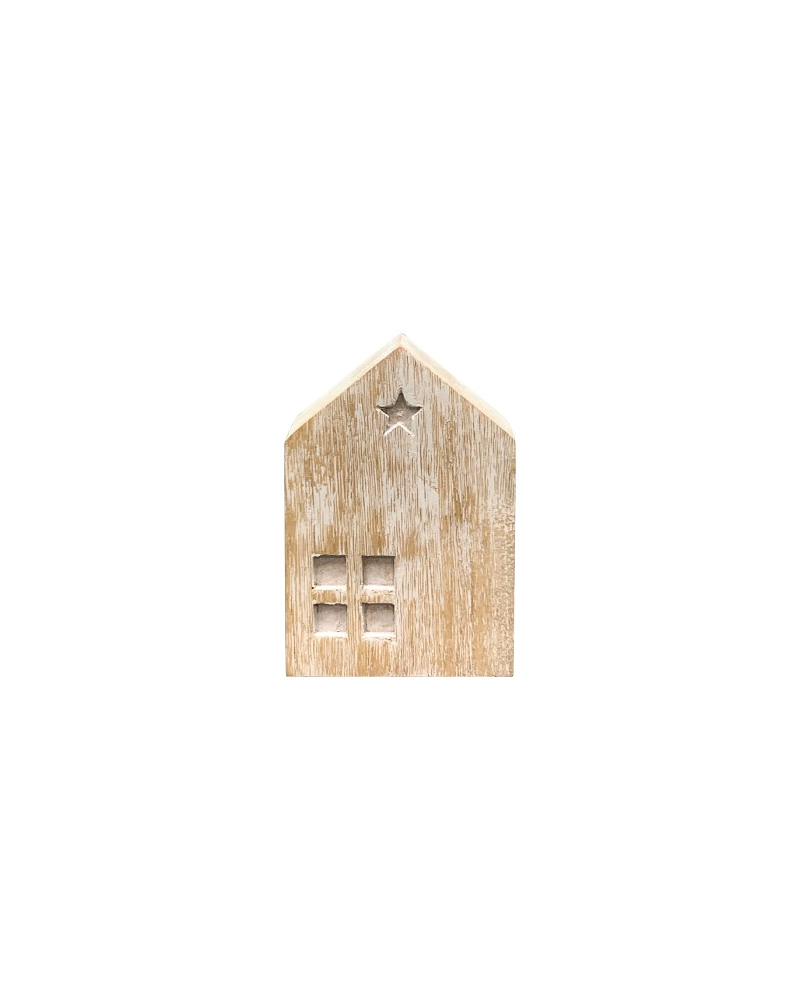 MAISON BOIS H12.2CM