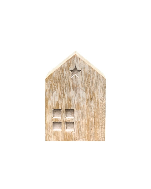 MAISON BOIS H12.2CM