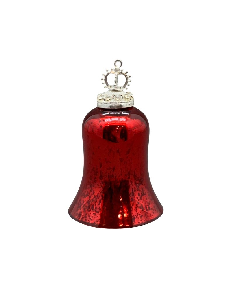 CLOCHE VERRE ROUGE H7.5