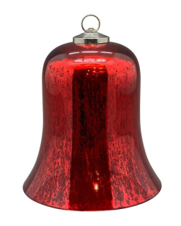 CLOCHE VERRE ROUGE H20