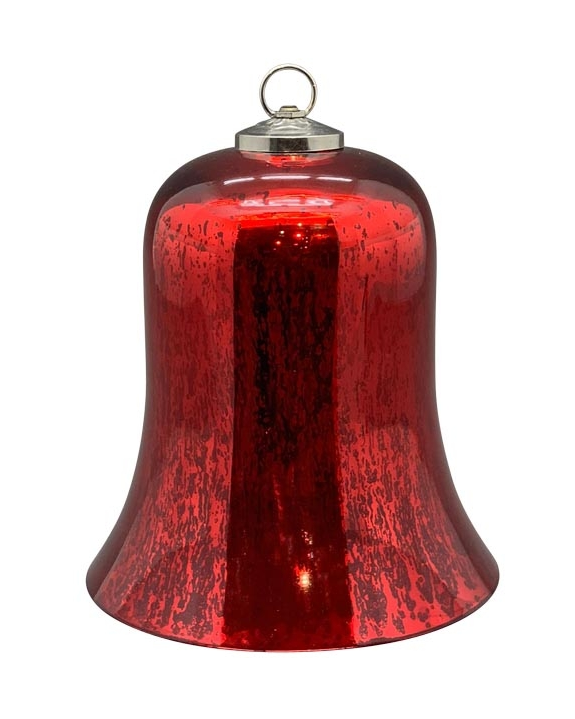 CLOCHE VERRE ROUGE H20