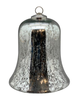 CLOCHE VERRE ARGENT H20