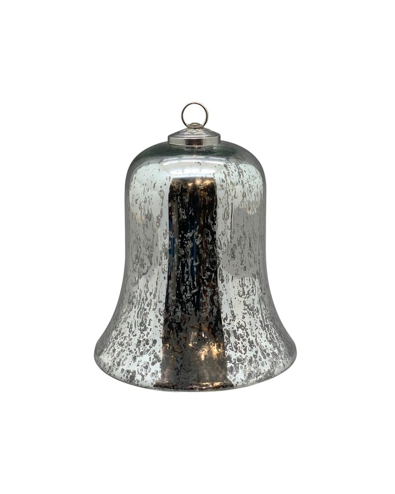 CLOCHE VERRE ARGENT H20