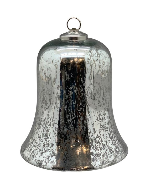 CLOCHE VERRE ARGENT H20