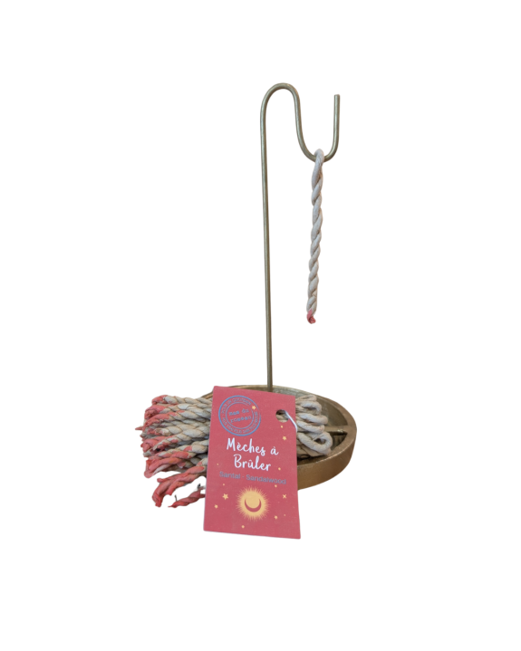 SUPPORT MECHE A BRULER