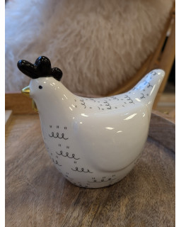 POULE PORCELAINE H13.3