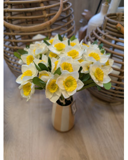 BOUQUET DE NARCISSE ARTIFICIELLE