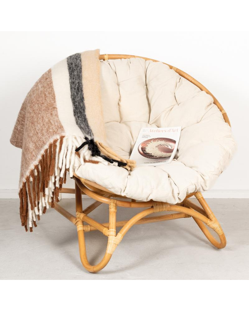 FAUTEUIL PAPASAN ROTIN