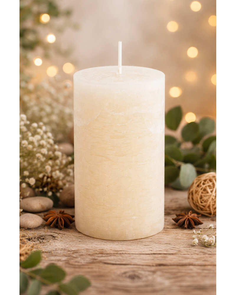 BOUGIE SABLE 6.8X12X6.8