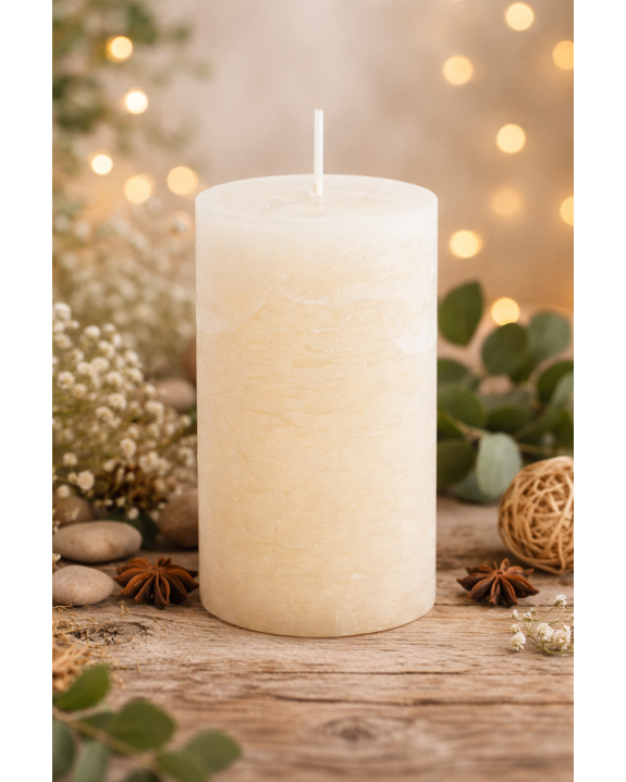 BOUGIE SABLE 6.8X12X6.8