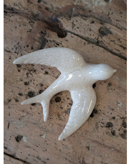 HIRONDELLE 14X11X6 BLANCHE