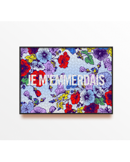 PUZZLE JE M'EMMERDAIS GRAVE