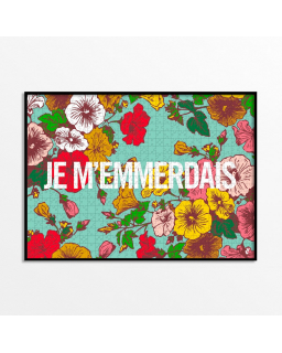 PUZZLE JE M'EMMERDAIS