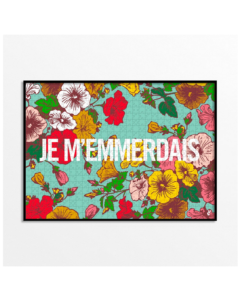 PUZZLE JE M'EMMERDAIS
