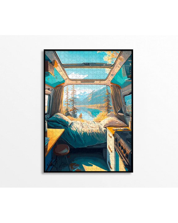 PUZZLE VAN LIFE