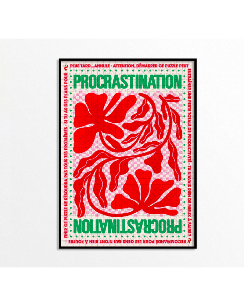 PUZZLE PROCRASTINATION