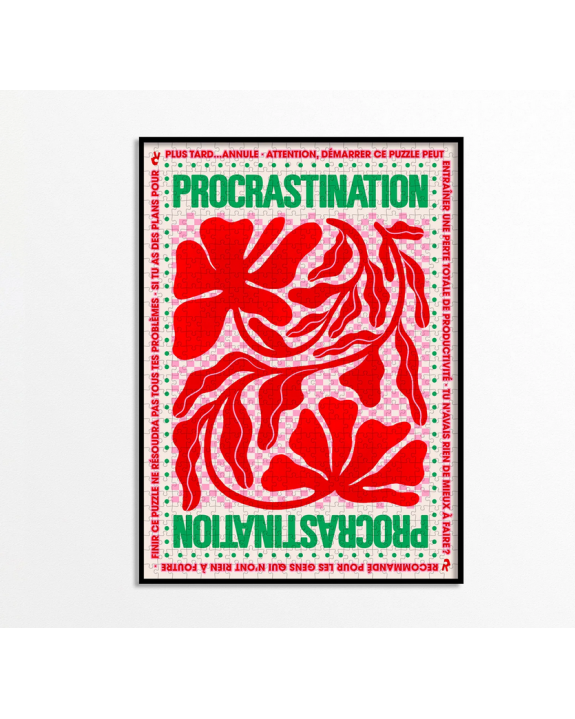 PUZZLE PROCRASTINATION