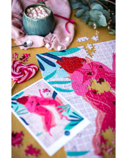 PUZZLE 500 PIECES TOUT IRA BIE