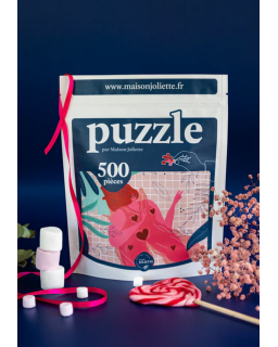 PUZZLE 500 PIECES TOUT IRA BIE