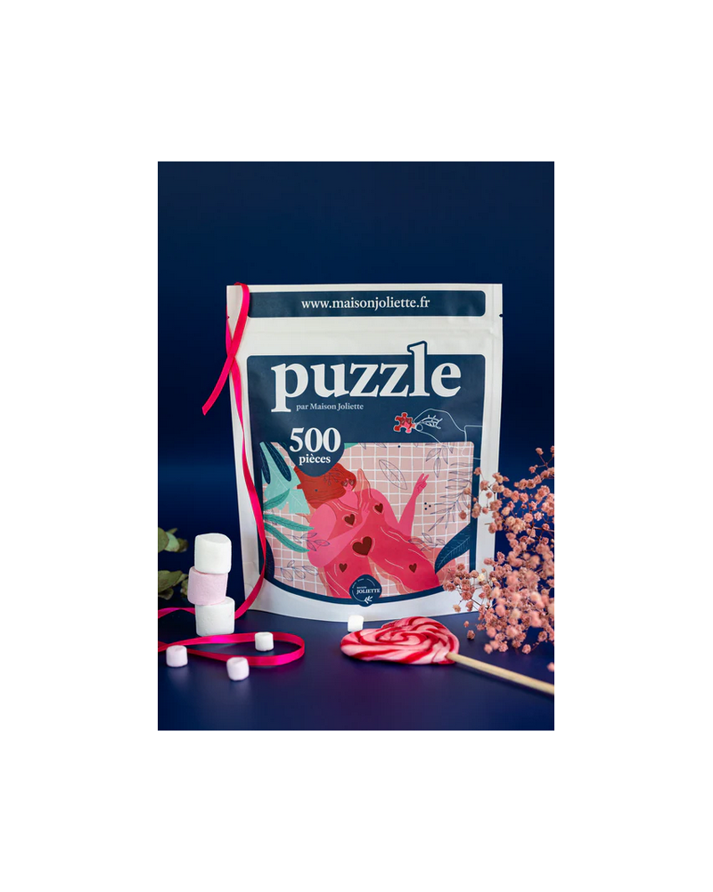 PUZZLE 500 PIECES TOUT IRA BIE