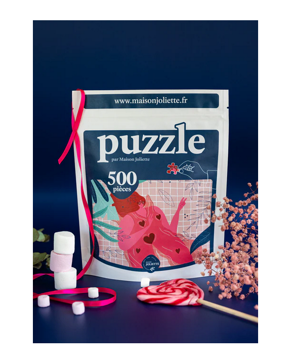 PUZZLE 500 PIECES TOUT IRA BIE