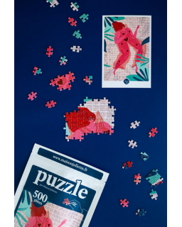PUZZLE 500 PIECES TOUT IRA BIE
