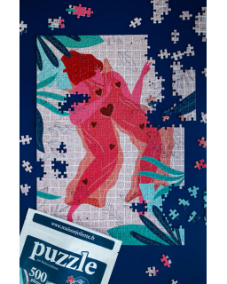 PUZZLE 500 PIECES TOUT IRA BIE