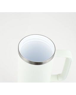 GOURDE LATT 800ML CREAM