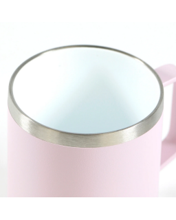 MUG 400ML DUSTY PINK