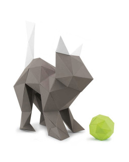 CHAT KITTY POIVRE/SEL