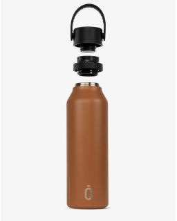 GOURDE 600ML HAZELNUT