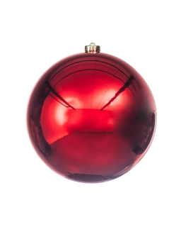 BOULE ROUGE Ø25
