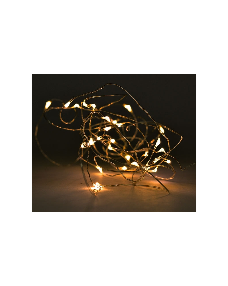 GUIRLANDE LED 0.9M À PILES