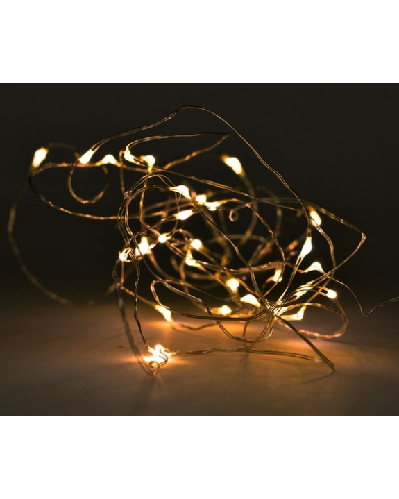 GUIRLANDE LED 0.9M À PILES