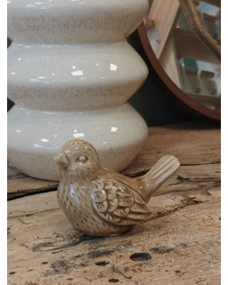 OISEAU 12X7X8 PORCELAINE