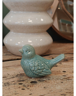 OISEAU 12X7X8 PORCELAINE