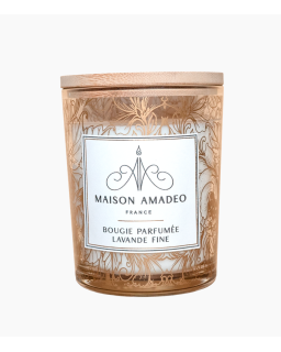 BOUGIE LAVANDE FINE 180 G