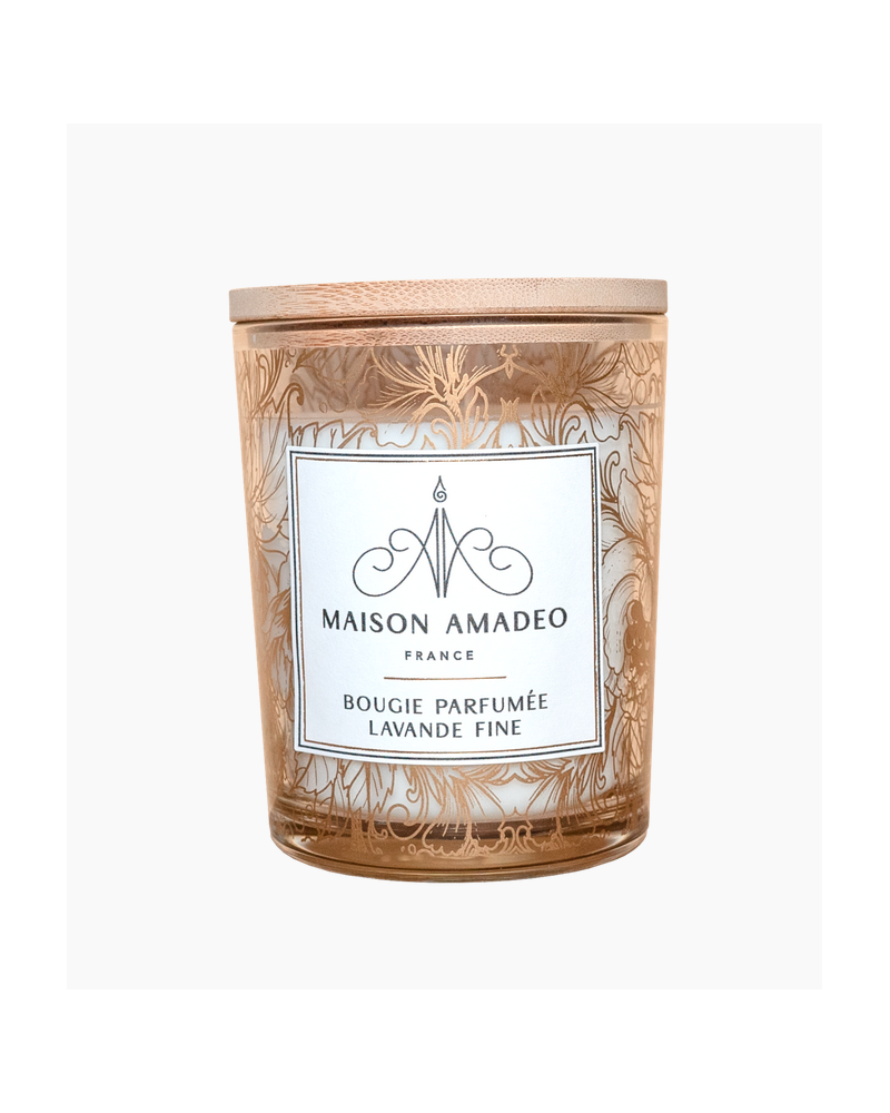 BOUGIE LAVANDE FINE 180 G