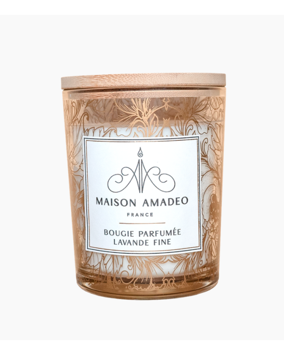 BOUGIE LAVANDE FINE 180 G