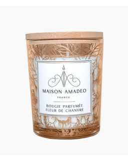 BOUGIE FLEUR DE CHANVRE 75 G