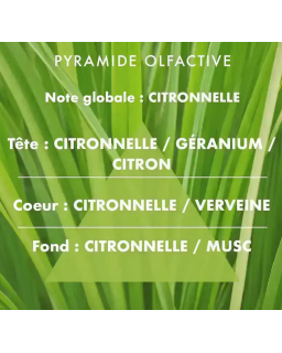 BOUGIE 350G POT VERRE CARRE