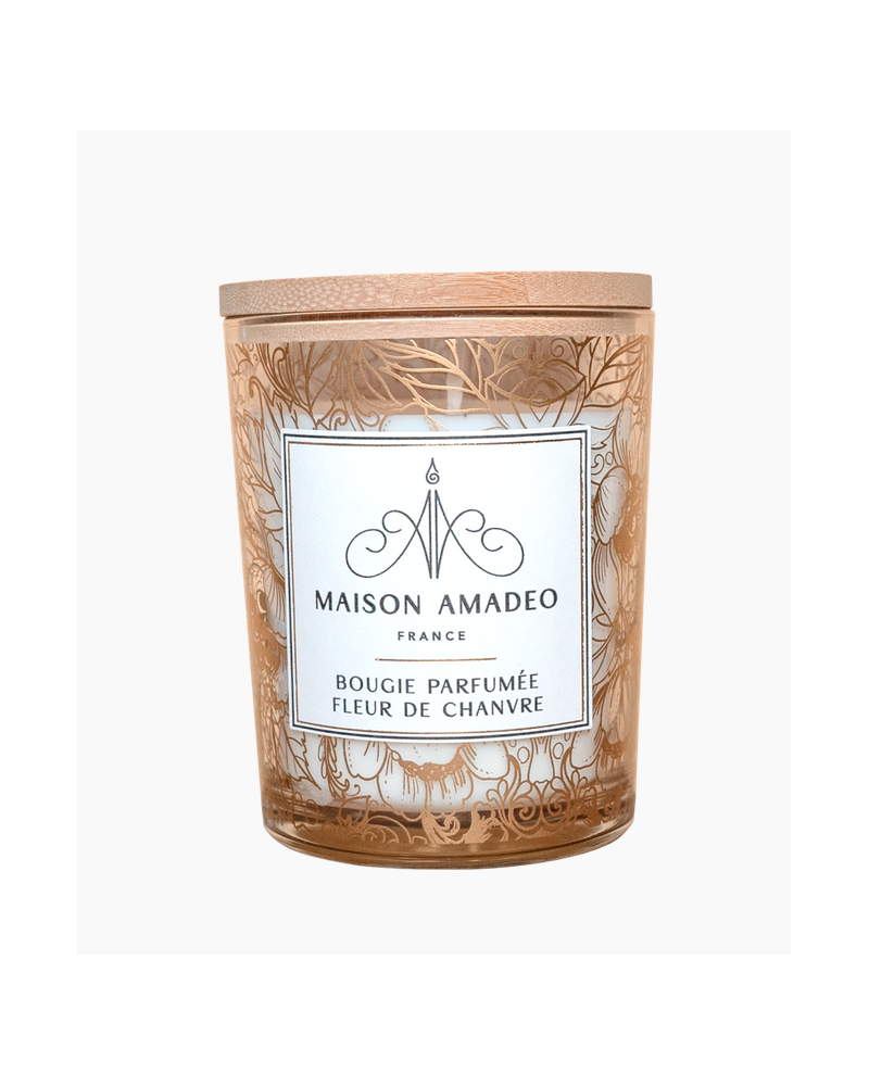 BOUGIE FLEUR DE CHANVRE180 G