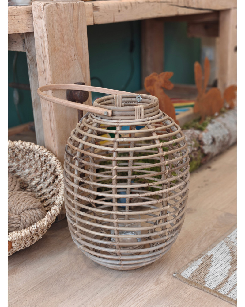 LANTERNE POELET +VERRE