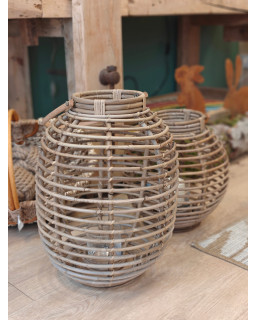 LANTERNE POELET +VERRE