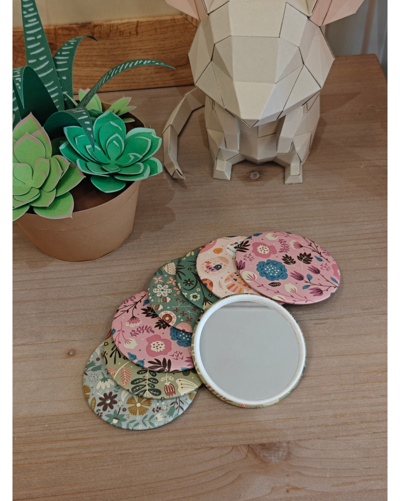 PETIT MIROIR DE POCHE
