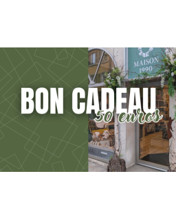 Bon cadeau 50 euros